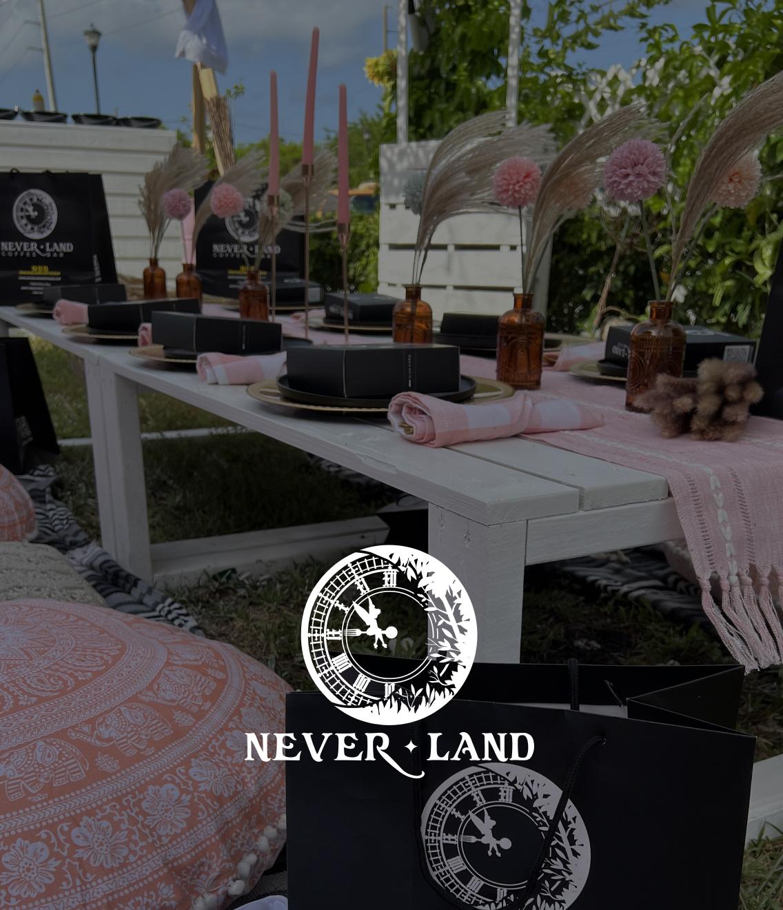 Neverland Coffee Bar
