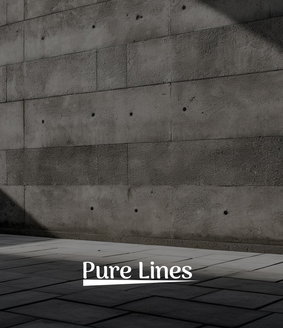 Pure Lines Concrete