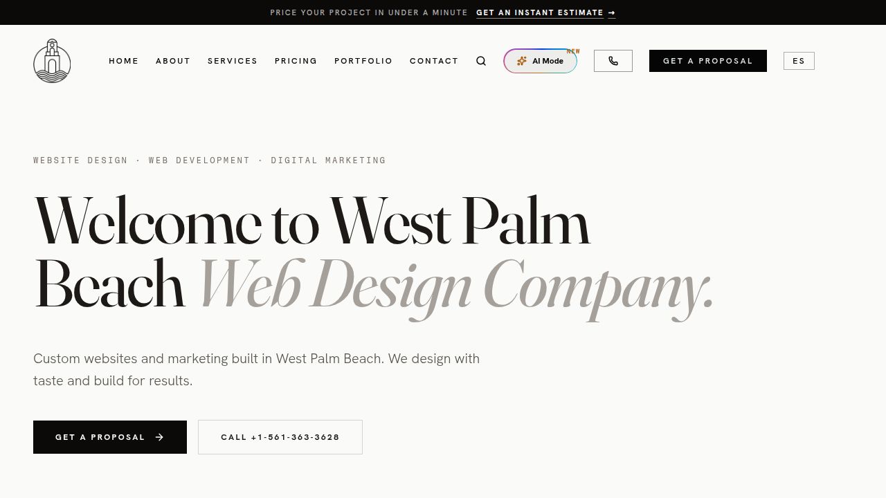 Web Design Miami Company